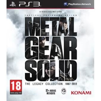 Metal Gear Solid The Legacy Collection - Ps3