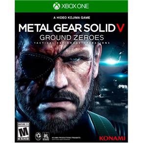 Tudo sobre 'Metal Gear Solid V: Ground Zeroes para Xbox One Koei Tecmo'