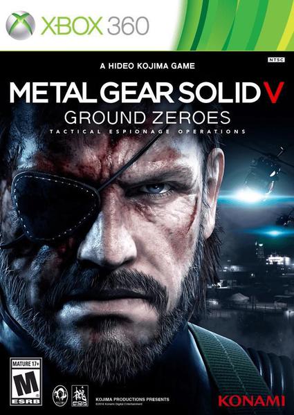 Metal Gear Solid V: Ground Zeroes - Xbox 360 - Microsoft