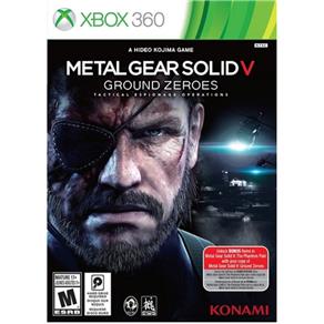 Metal Gear Solid V: Ground Zeroes - Xbox 360