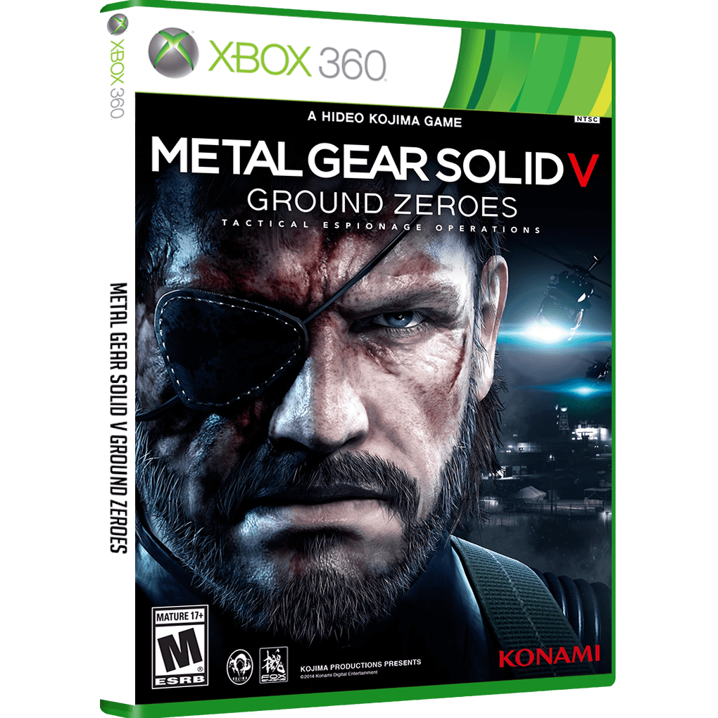 Metal Gear Solid V: Ground Zeroes - XBOX 360