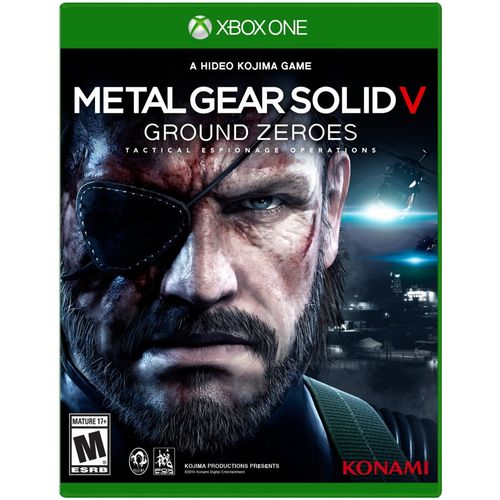 Metal Gear Solid V: Ground Zeroes - Xbox One