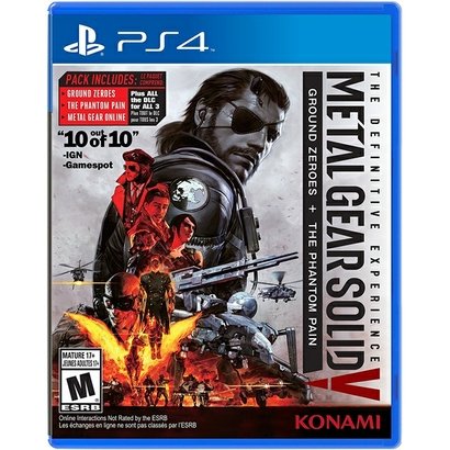 Metal Gear Solid V: The Definitive Experience - Ps