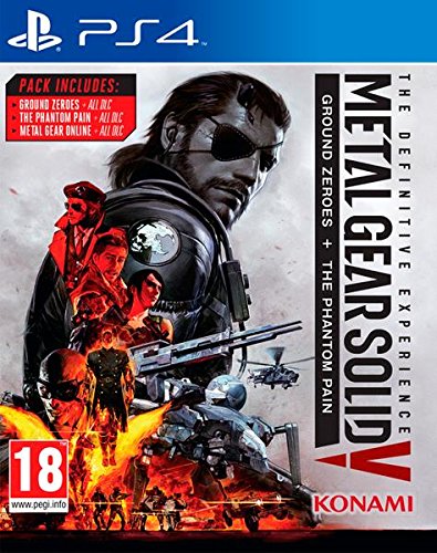 Metal Gear Solid V: The Definitive Experience - Ps4