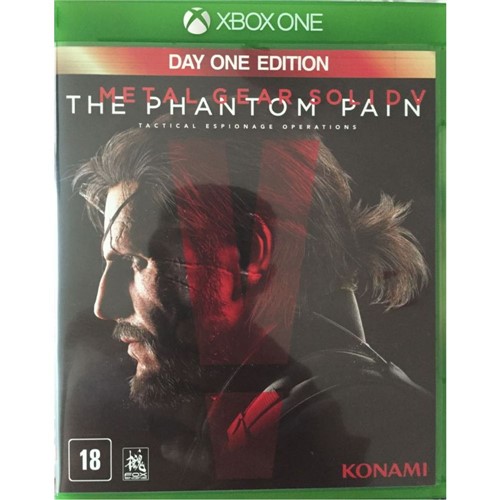 Metal Gear Solid V The Phantom Pain BRA XONE - Microsoft