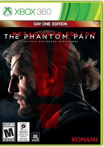 Metal Gear Solid V - The Phantom Pain Day One Edition - Konami Br