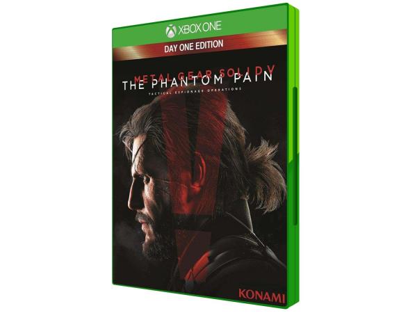 Tudo sobre 'Metal Gear Solid V: The Phantom Pain - Day One Edition para Xbox One - Konami'