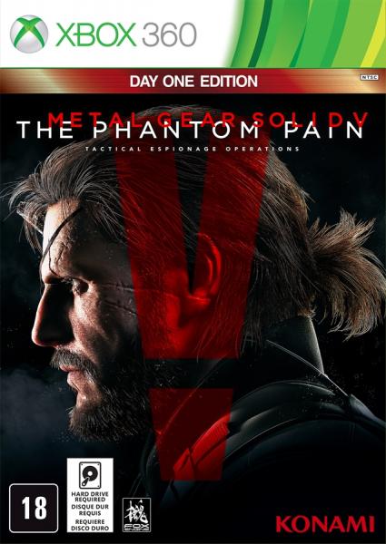 Metal Gear Solid V: The Phantom Pain Day One Edition X360 - Konami