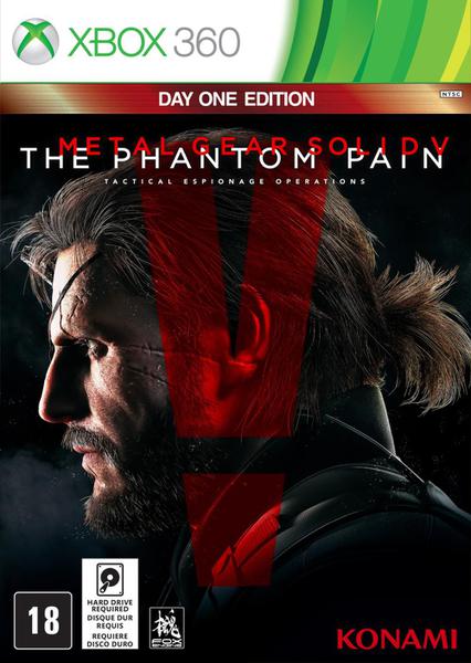 Metal Gear Solid V - The Phantom Pain - Day One Edition - X360 - Konami