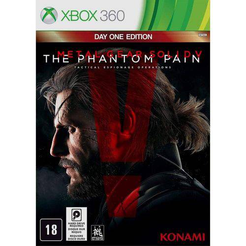 Tudo sobre 'Metal Gear Solid V The Phantom Pain Day One Edition X360'
