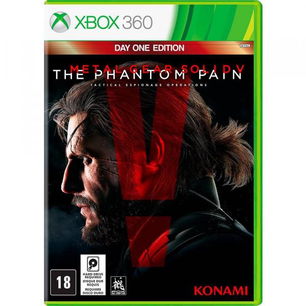 Metal Gear Solid V: The Phantom Pain - Day One Edition - XBOX 360 - Konami