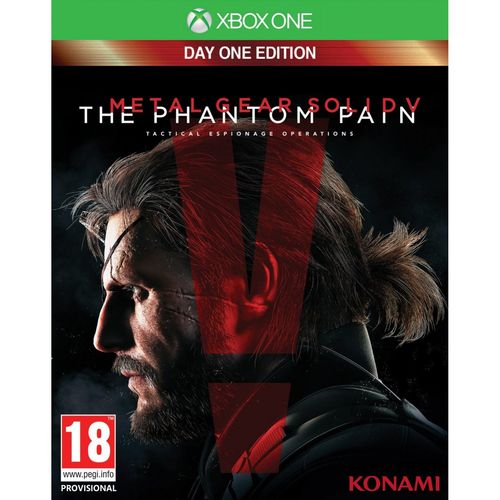 Metal Gear Solid V The Phantom Pain - Day One Edition - Xbox One