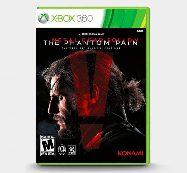 Metal Gear Solid V The Phantom Pain - Microsoft