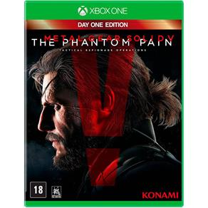 Metal Gear Solid V: The Phantom Pain - One Day Edition - Xbox One