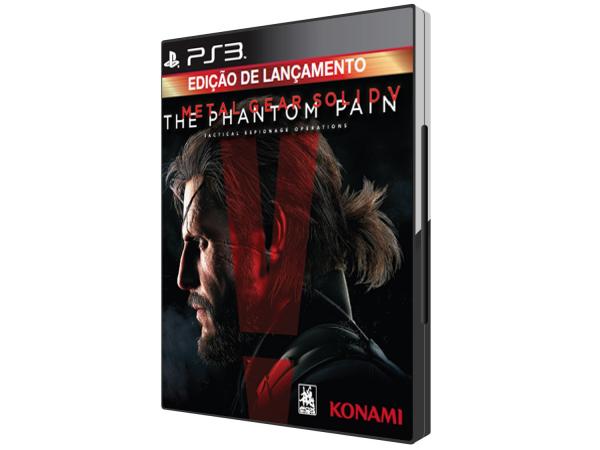 Tudo sobre 'Metal Gear Solid V: The Phantom Pain para PS3 - Konami'