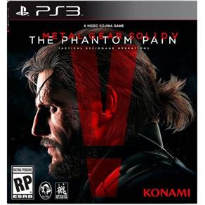 Metal Gear Solid V: The Phantom Pain - Ps3