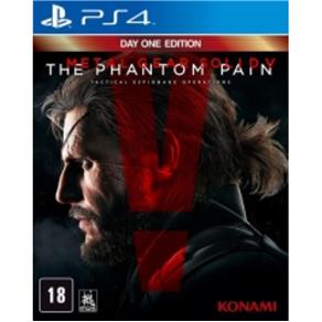 Metal Gear Solid V - The Phantom Pain - Ps4