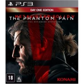 Metal Gear Solid V - The Phantom Pain - Ps3