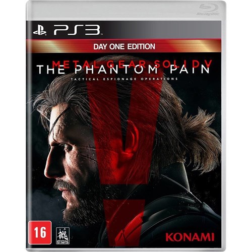 Metal Gear Solid V: The Phantom Pain - Ps3