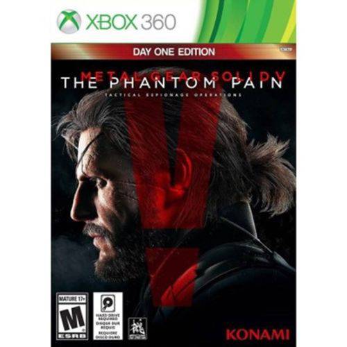 Metal Gear Solid V: The Phantom Pain - Xbox360