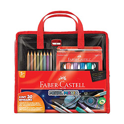 Tudo sobre 'Metal Mania Creativity For Kids Faber-Castell'