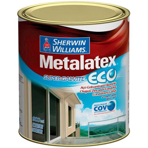Tudo sobre 'Metalatex Eco Super Galvite 900ml'