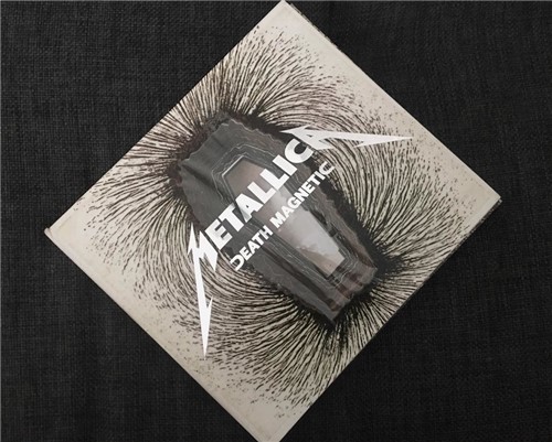 Metallica - Death Magnetic Cd