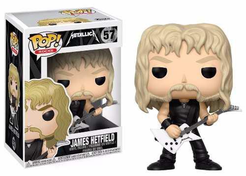 Metallica Funko Pop Rocks James Hetfield