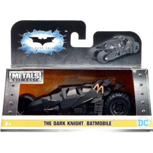 Tudo sobre 'Metals Die Cast - The Dark Knight Batmobile'
