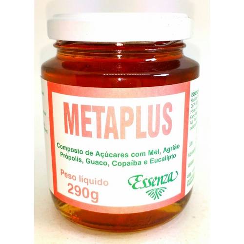 Metaplus Mel Agrião Própolis Guaco Copaíba Eucalipto 290g