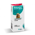 Meticorten 20mg - Caixa c/ 10 comprimidos