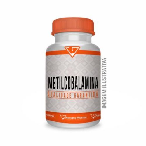 Metilcobalamina - Vitamina B12 - 1.000mcg 60 Cápsulas