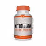 Metilcobalamina - Vitamina B12 - 1.000mcg 60 Comprimidos Sublinguais