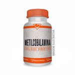 Metilcobalamina - Vitamina B12 - 1.000mcg 120 Cápsulas Vegetais