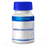 Metilcobalamina - Vitamina B12 - Sublingual 800mcg 60 cápsulas