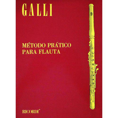 Tudo sobre 'Método Flauta Transversal Galli'
