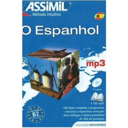 Método Intuitivo Assimil Espanhol - Pack Livro + MP3