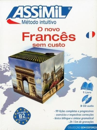 Método Intuitivo Assimil Francês - Pack Livro + CD