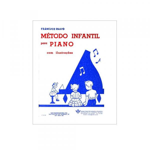 Metodo Piano Infantil Francisco Russo Volume I
