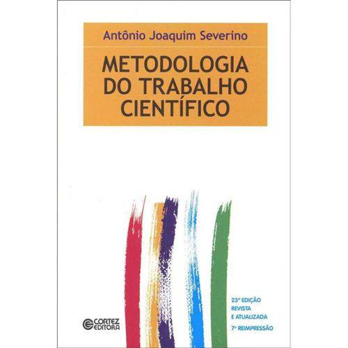 Metodologia do Trabalho Cientifico - 24ª Ed