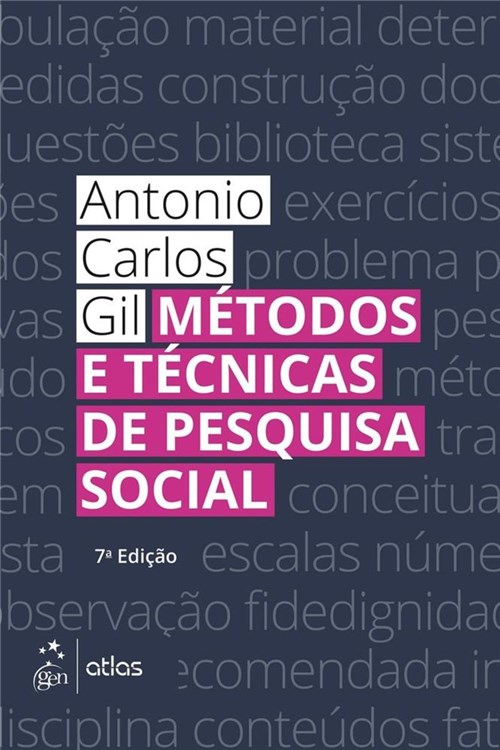 Metodos e Tecnicas de Pesquisa Social - Atlas