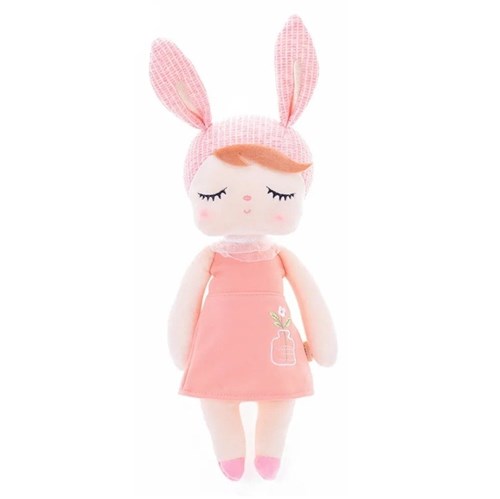 Metoo Doll Boneca Angela Coral Bunny