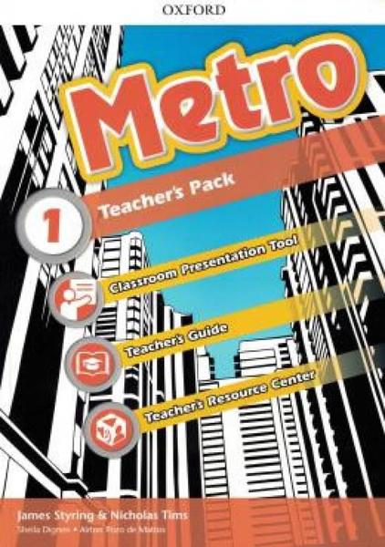 Metro 1 Teacher S Book Pack - Oxford