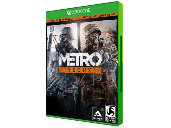 Tudo sobre 'Metro Redux para Xbox One - Deep Silver'