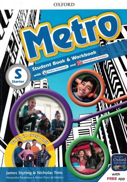 Metro Starter Sb/wb - 1st Ed - Oxford University