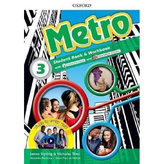 Metro 3 - Student Book e Workbook - Oxford
