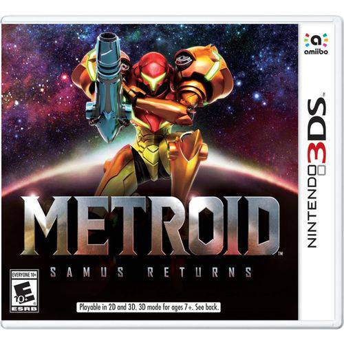 Metroid: Samus Returns - 3ds
