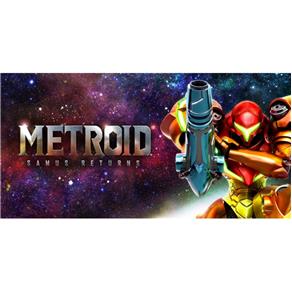 Metroid: Samus Returns - 3DS