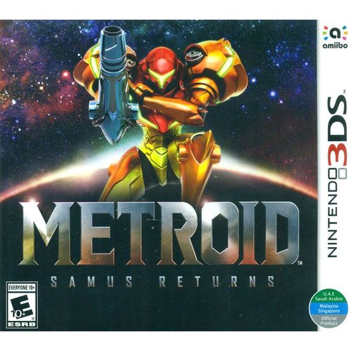 Metroid: Samus Returns - 3ds
