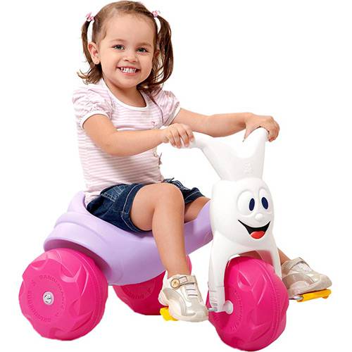 Triciclo Infantil - Rostinho Feliz - Europa - Bandeirante
